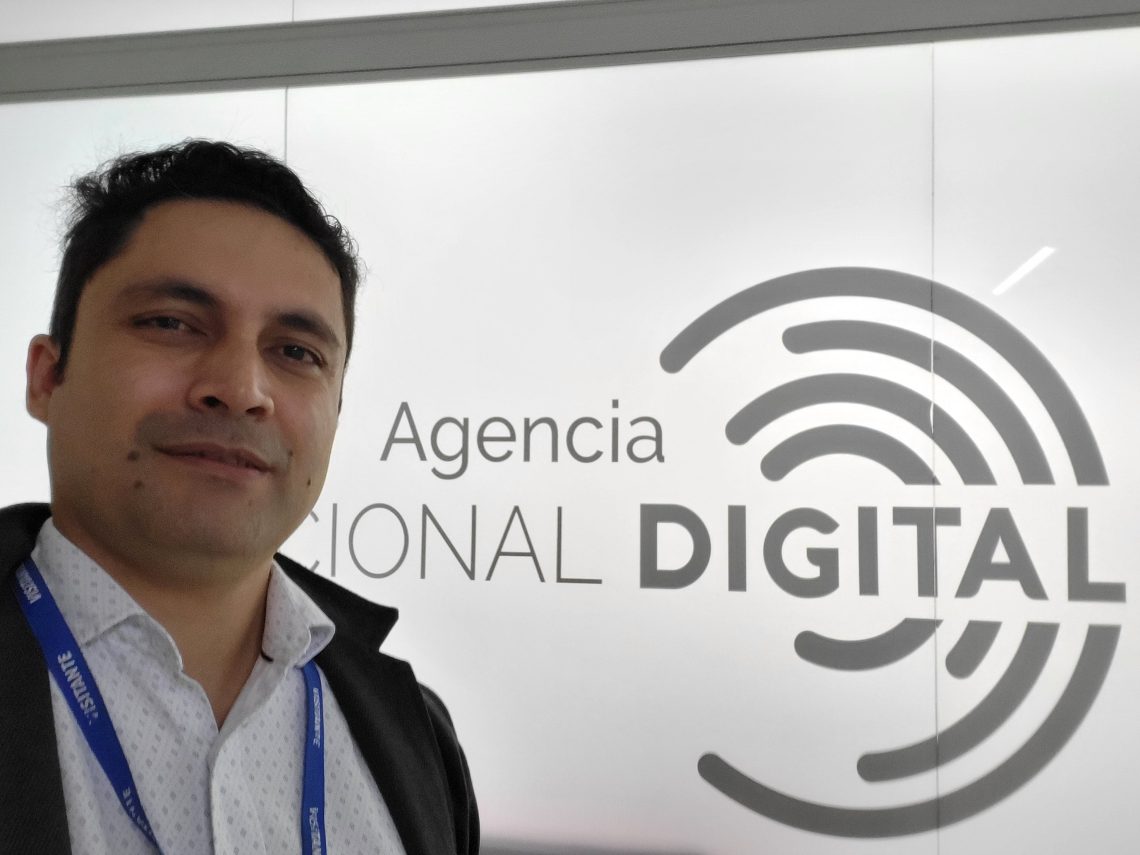 What is it like to work for the Agencia Nacional Digital (AND)